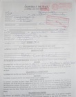 Contrats de bail timbrés